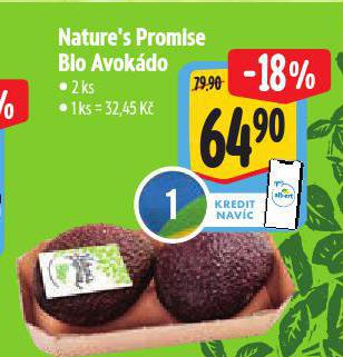 NATURES PROMISE BIO AVOKDO