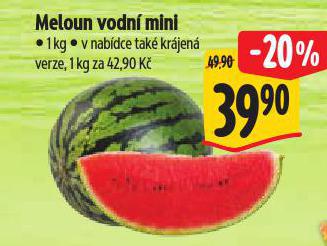 MELOUN VODN MINI