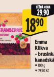 EMMA KLIKVA - BRUSINKA KANADSK