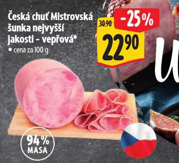 ESK CHU MISTROVSK UNKA NEJVY JAKOSTI - VEPOV