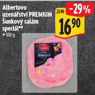 ALBERTOVO UZENSTV PREMIUM UNKOV SALM SPECIL