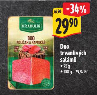 DUO TRVANLIVCH SALM