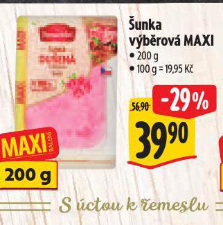 UNKA VBROV MAXI