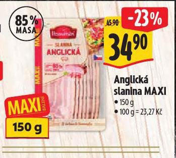 ANGLICK SLANINA MAXI