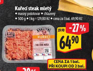 KUEC STEAK MLET