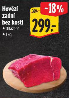 HOVZ ZADN BEZ KOSTI