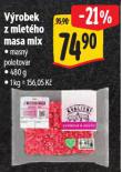 VROBEK Z MLETHO MASA MIX