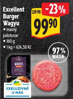EXCELLENT BURGE WAGYU