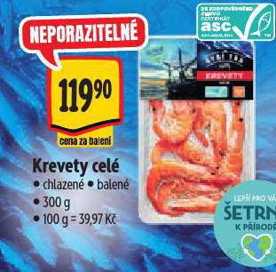 KREVETY CEL
