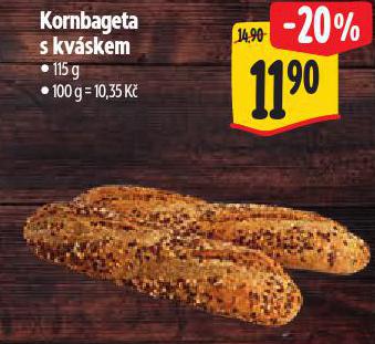 KORNBAGETA S KVSKEM