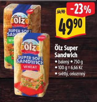 OLZ SUPER SANDWICH