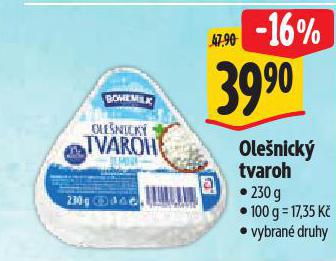 OLENICK TVAROH