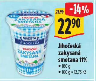 JIHOESK ZAKYSAN SMETANA 11%