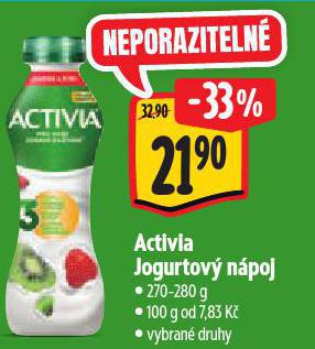 ACTIVIA JOGURTOV NPOJ