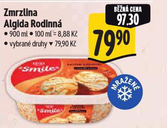 ZMRZLINA ALGIDA RODINN