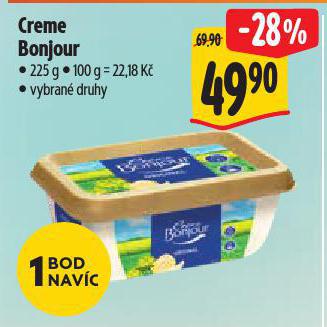 CREME BONJOUR
