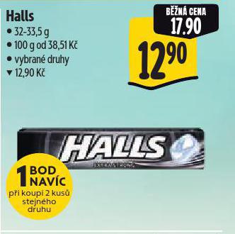 HALLS