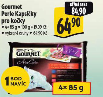 GOURMET PERLE KAPSIKY PRO KOKY