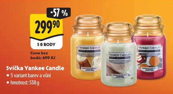 SVKA YANKEE CANDLE