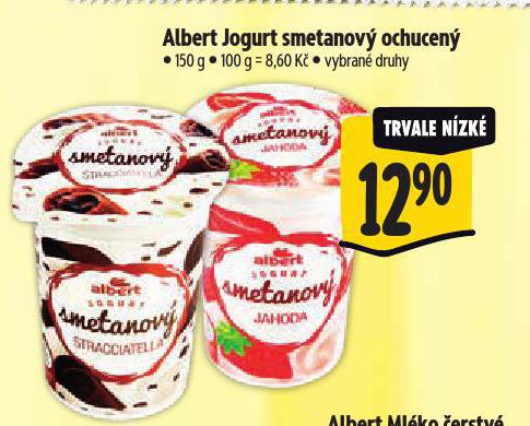 JOGURT SMETANOV OCHUCEN