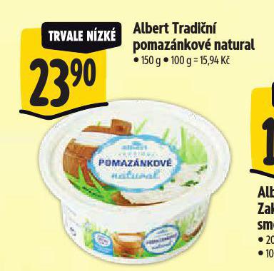 TRADIN POMAZNKOV NATURAL