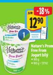 NATURES PROMISE FREE FORM JOGURT BL