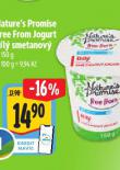 NATURES PROMISE FREE FORM JOGURT BL SMETANOV