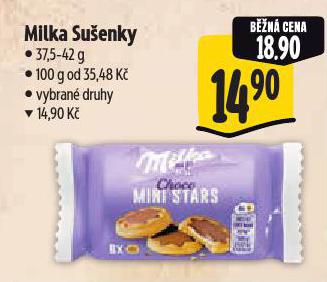 MILKA SUENKY