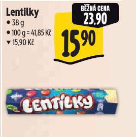 LENTILKY
