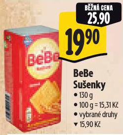 BEBE SUENKY