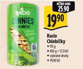 RACIO CHLEBKY