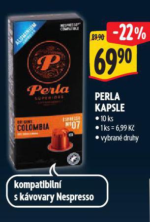 PERLA KAPSLE