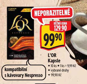 LOR KAPSLE