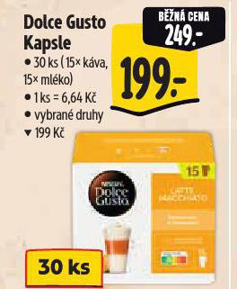 DOLCE GUSTO KAPSLE