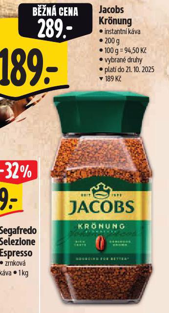 JACOBS KRONUNG