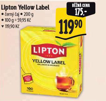 LIPTON YELLOW LABEL
