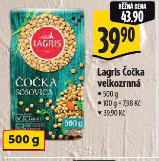 LAGRIS OKA VELKOZRNN