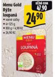 MENU GOLD RݎE LOUPAN