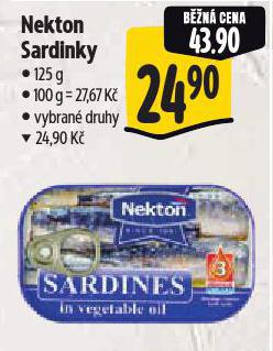 NEKTON SARDINKY
