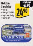 NEKTON SARDINKY