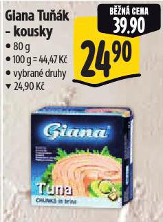 GIANA TUK - KOUSKY