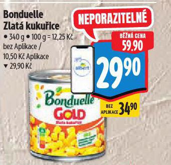 BONDUELLE ZLAT KUKUICE
