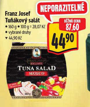 FRANZ JOSEF TUKOV SALT