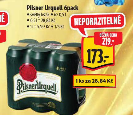 PILSNER URQUELL 6PACK