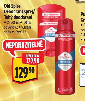 OLD SPICE DEODORANT SPREJ