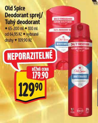 OLD SPICE TUH DEODORANT