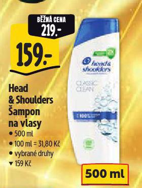 HEAD & SHOULDERS AMPON NA VLASY