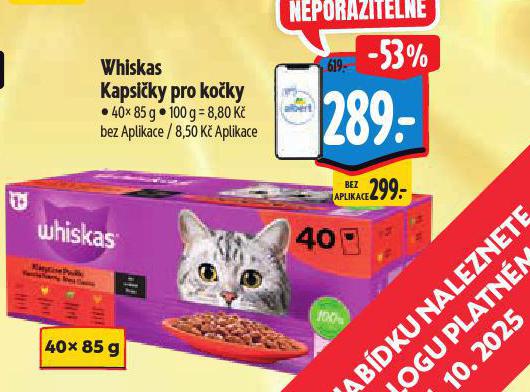 WHISKAS KAPSIKY PRO KOKY
