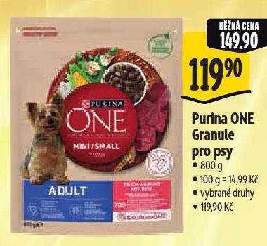 PURINA ONE GRANULE PRO PSY
