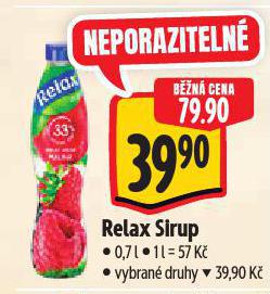 RELAX SIRUP